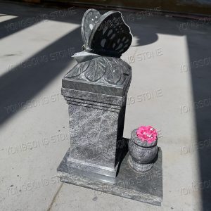 Butterfly Pedestal Blue