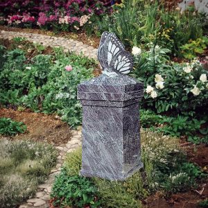 Butterfly Pedestal Blue